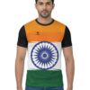 Indian Flag Printed T Shirt for Men | India Jersey for Boy