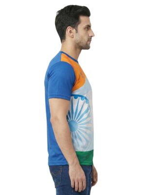 26 January | 15 August India Tri Colour Men Boy T Shirt