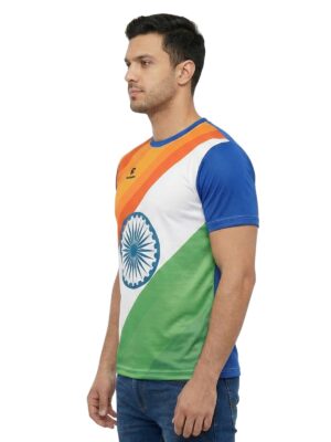 Indian Flag Republic Day Jersey | Independence TriColor T-shirt