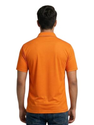 Triumph Polo Neck Half Sleeve 26 January Jersey | 15 August T-Shirt Tees for Mens