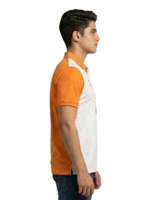 Triumph Polo Neck Half Sleeve 26 January Jersey | 15 August T-Shirt Tees for Mens