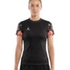 Tennis Workout Round Neck T-Shirts for Women / Girls