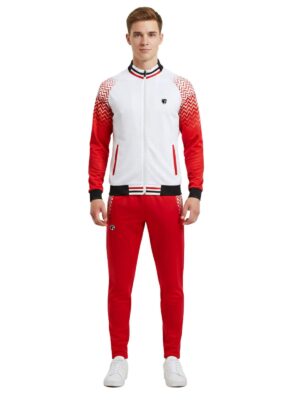 Sports Tracksuit for Men | Running Exercise Gym Wear | Workout Jogging Activewear Track Suits Set