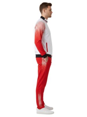 Sports Tracksuit for Men | Running Exercise Gym Wear | Workout Jogging Activewear Track Suits Set