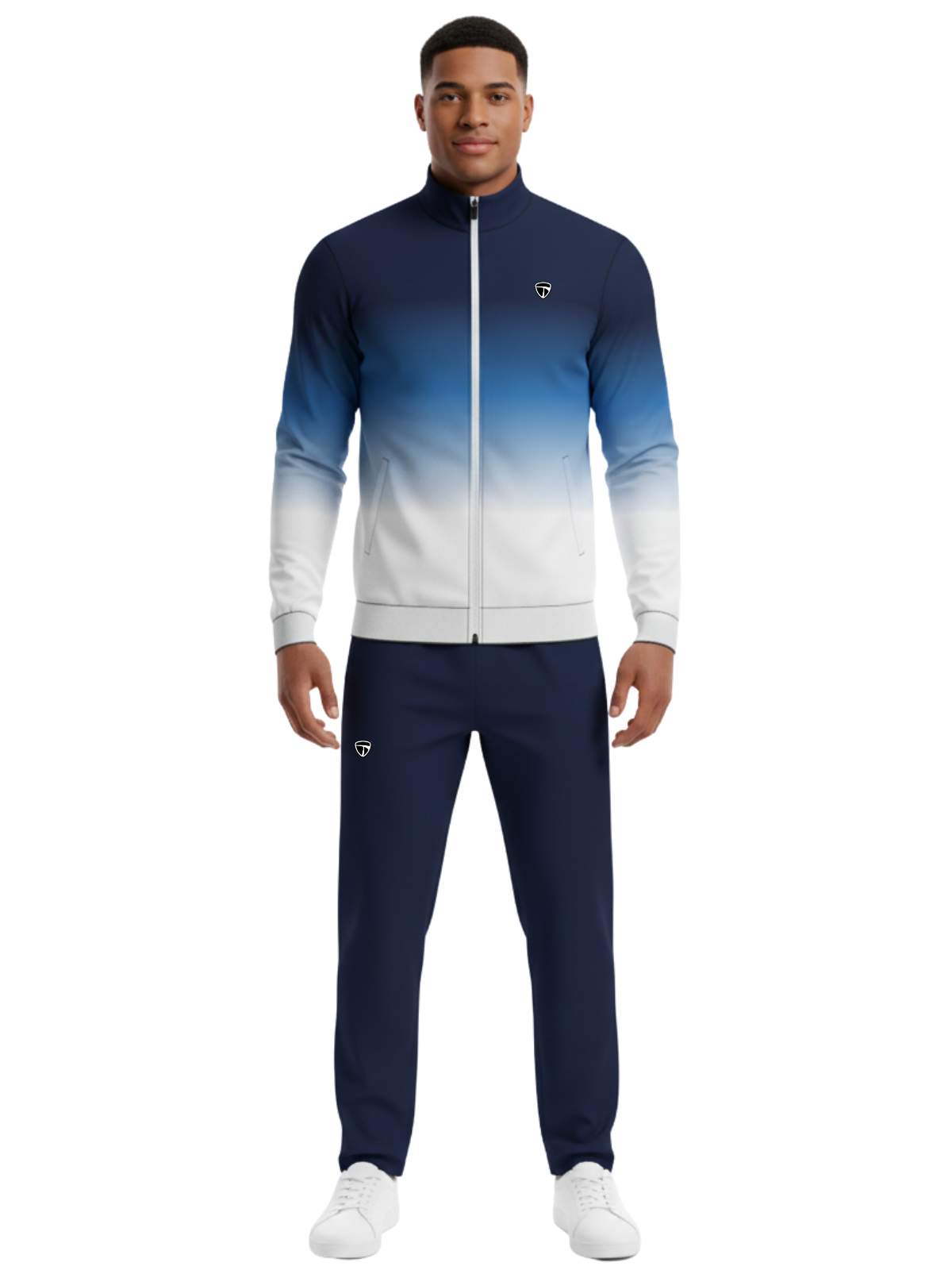 Athletic Sports Tracksuit for Men | Exercise Running Gym Jogging Wear | Activewear Track Suits Outfit