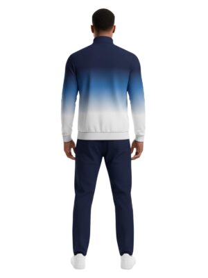 Athletic Sports Tracksuit for Men | Exercise Running Gym Jogging Wear | Activewear Track Suits Outfit