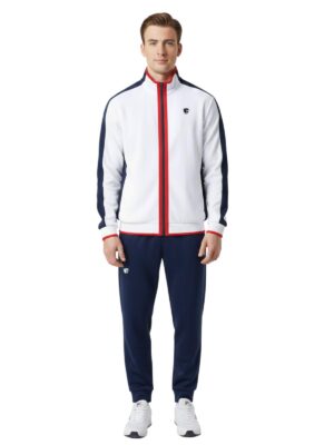 Polyester Sports Tracksuit for Men & Boys | Running Workout Gym Training Activewear Track Suits