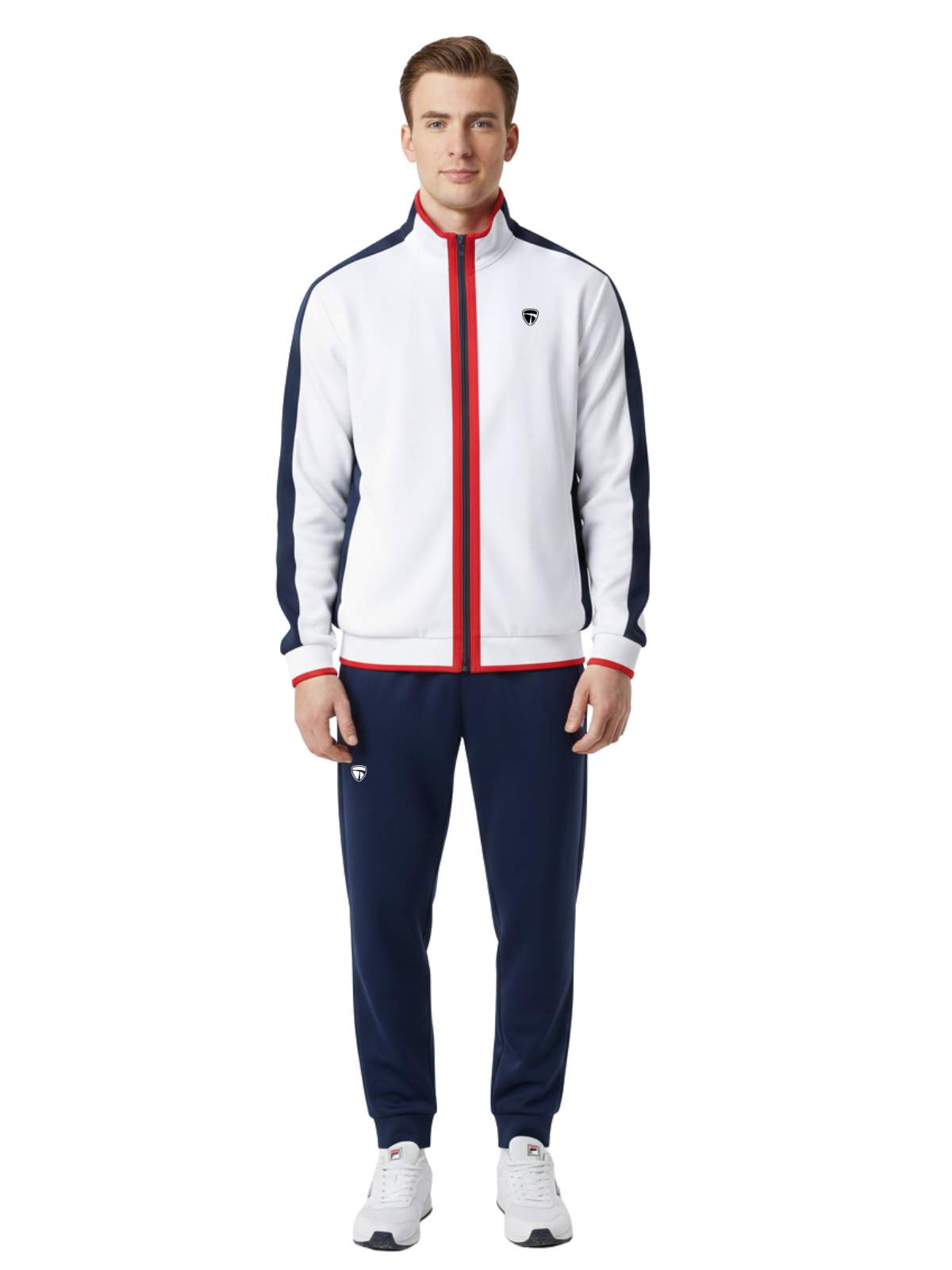 Polyester Sports Tracksuit for Men & Boys | Running Workout Gym Training Activewear Track Suits