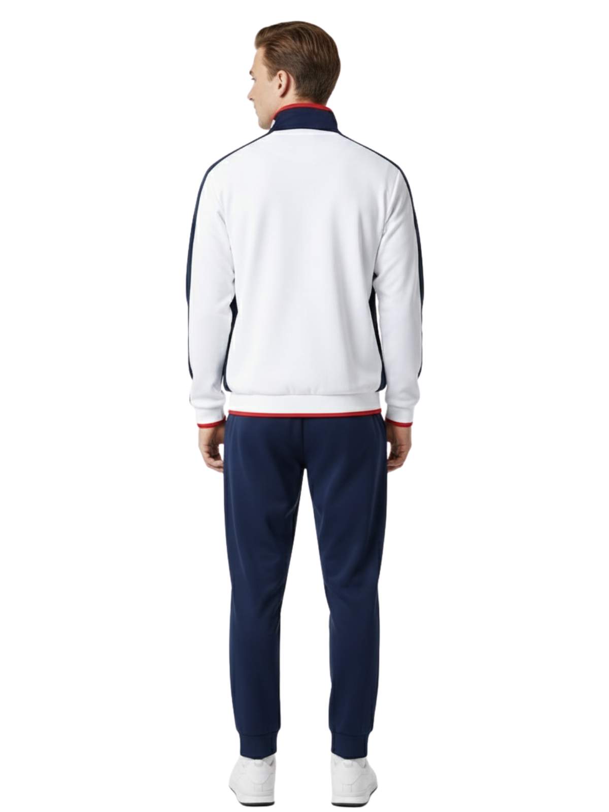 Polyester Sports Tracksuit for Men & Boys | Running Workout Gym Training Activewear Track Suits