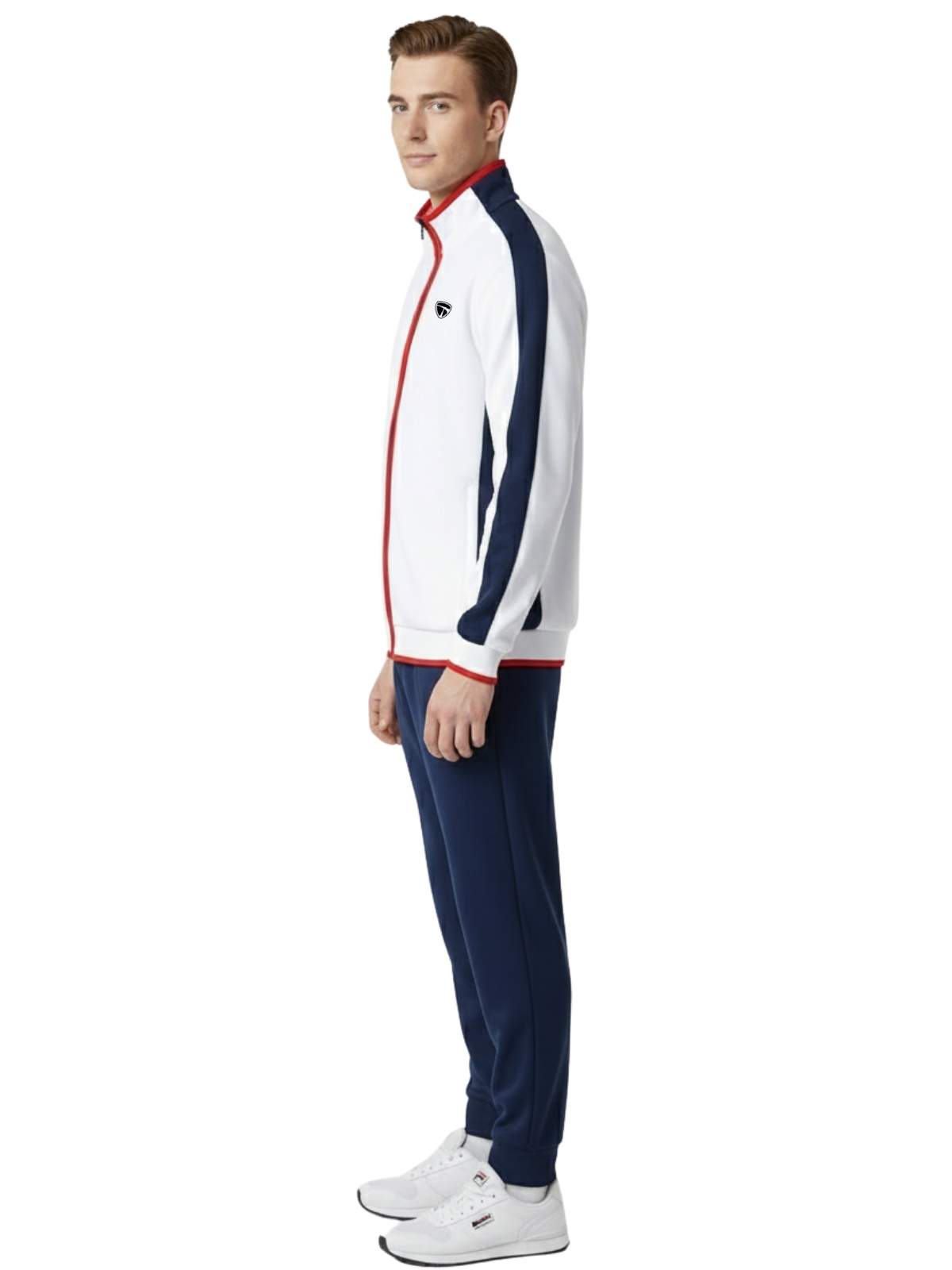 Polyester Sports Tracksuit for Men & Boys | Running Workout Gym Training Activewear Track Suits