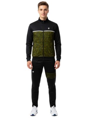 Men’s Activewear Tracksuit Set | Sports Training Running Jogging Gym Exercise Track Suits Wear