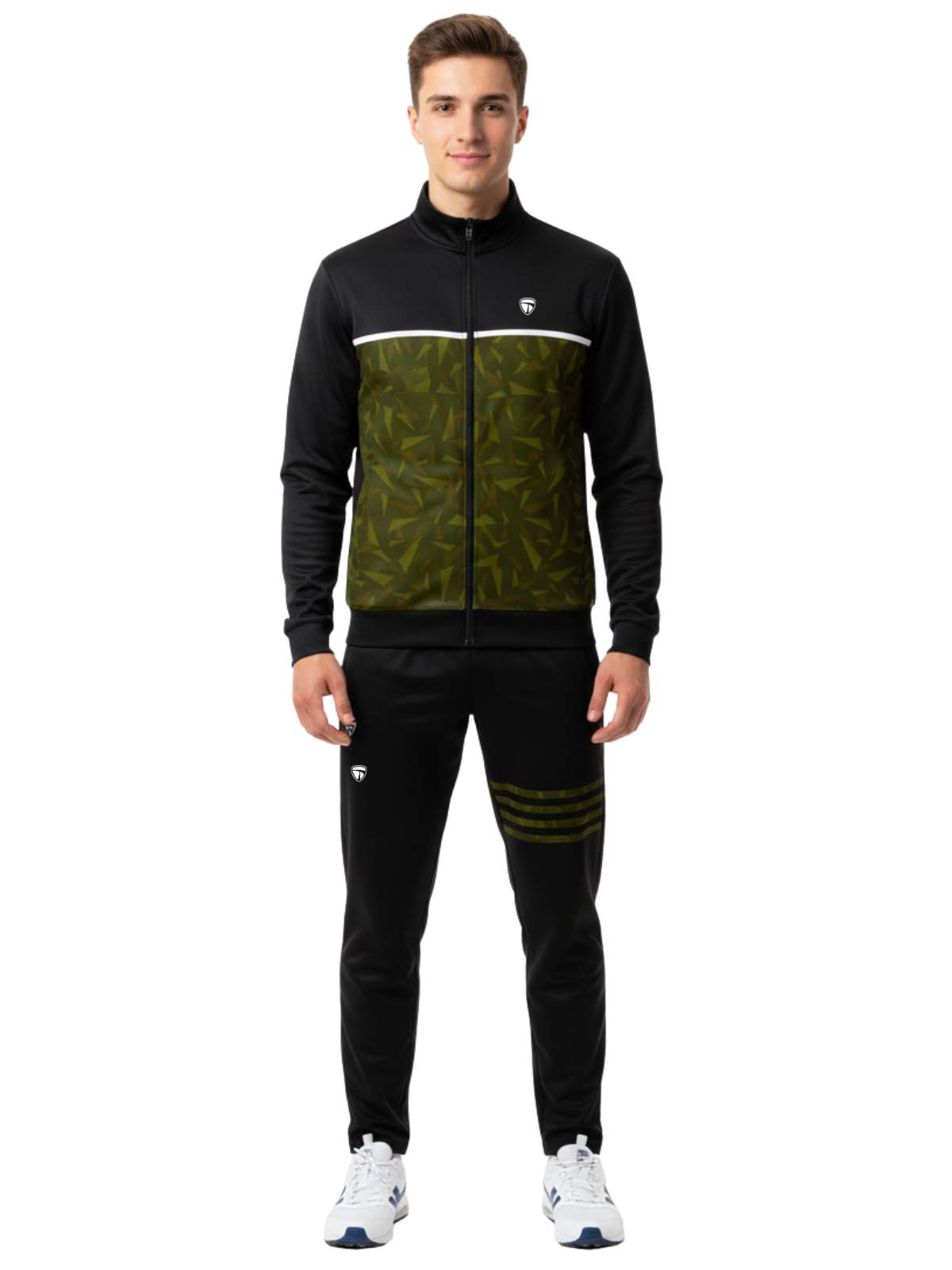 Men’s Activewear Tracksuit Set | Sports Training Running Jogging Gym Exercise Track Suits Wear