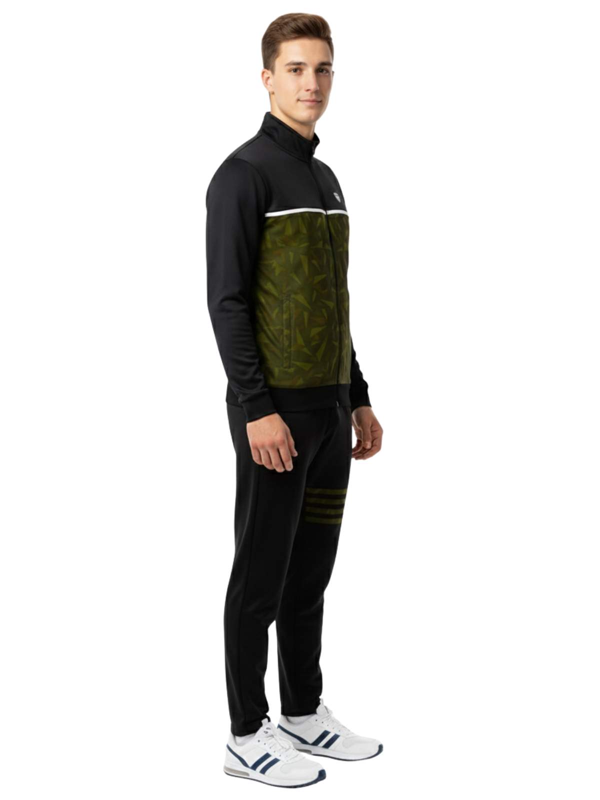 Men’s Activewear Tracksuit Set | Sports Training Running Jogging Gym Exercise Track Suits Wear