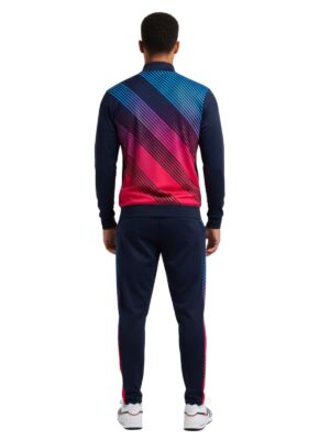 Men’s Sports Tracksuit Set | Gym Exercise Running Jogging Wear | Workout Training Activewear Track Suit