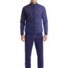 Men Athletic Tracksuit | Running Gym Workout Sports Training Jogging Track Jacket & Pant Set