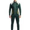 Men’s Workout Tracksuit | Sports Training Running Jogging Jacket & Pant | Gym Exercise Activewear Suit