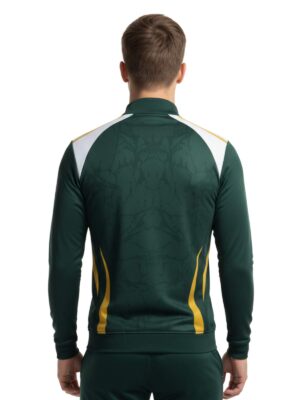 Men’s Workout Tracksuit | Sports Training Running Jogging Jacket & Pant | Gym Exercise Activewear Suit